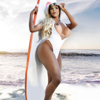 modelo sexy surf, erótica